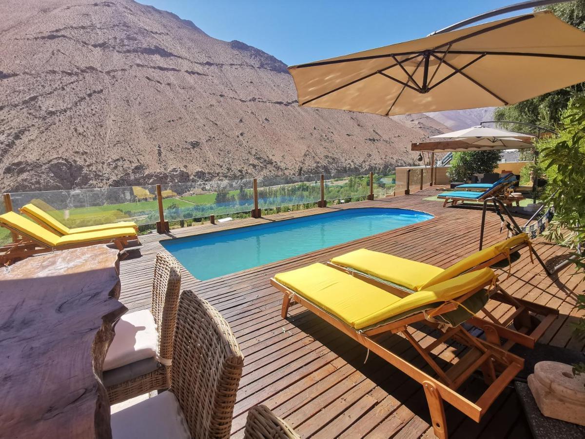 Lodge Nueva Elqui Піско-Елькі Екстер'єр фото