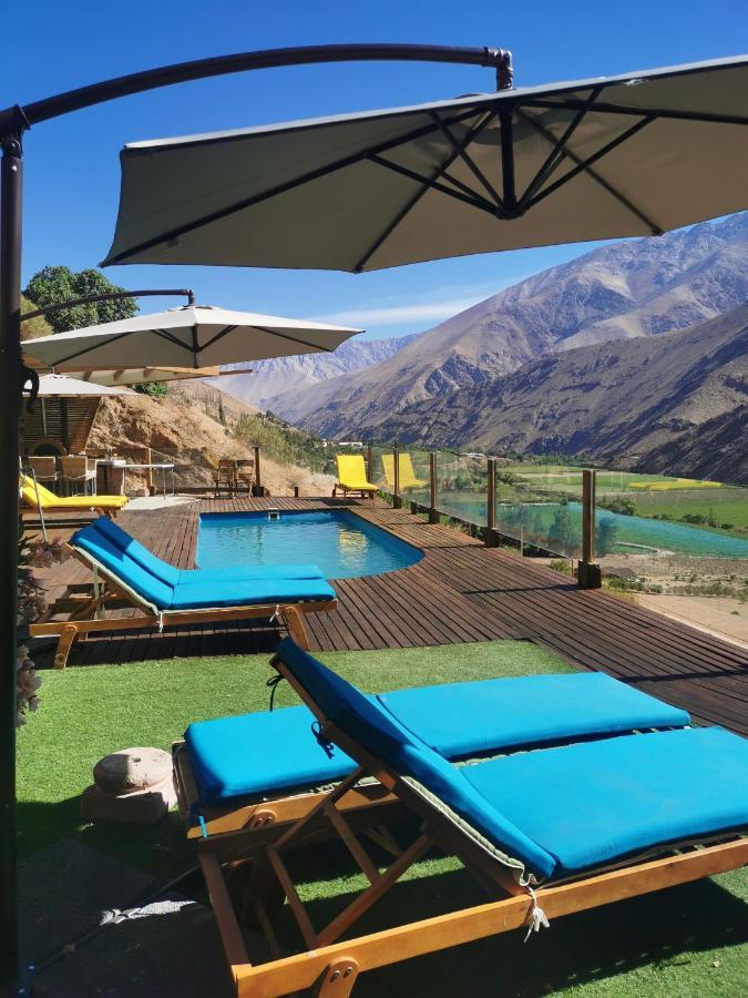 Lodge Nueva Elqui Піско-Елькі Екстер'єр фото