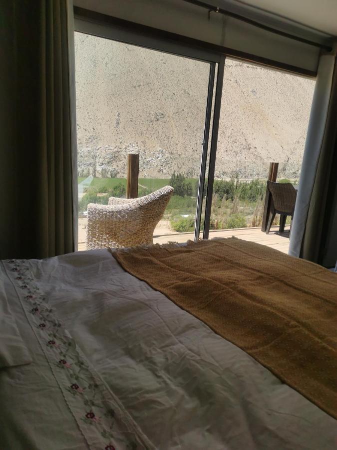Lodge Nueva Elqui Піско-Елькі Екстер'єр фото