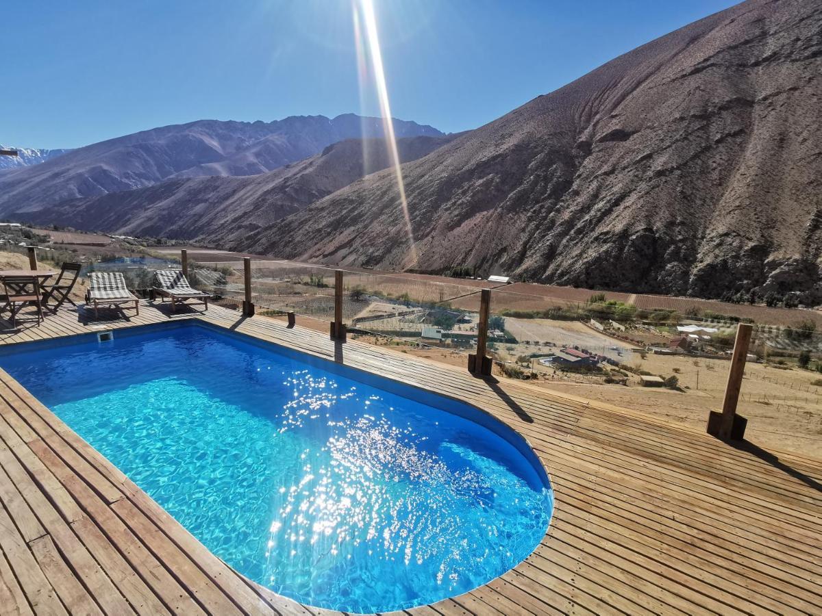 Lodge Nueva Elqui Піско-Елькі Екстер'єр фото