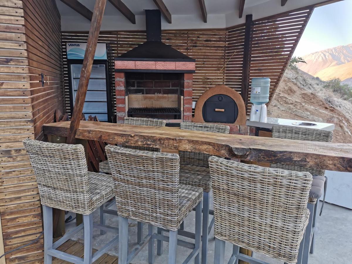 Lodge Nueva Elqui Піско-Елькі Екстер'єр фото