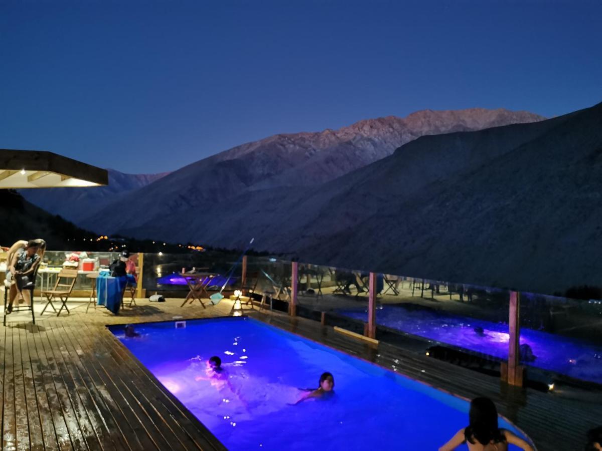 Lodge Nueva Elqui Піско-Елькі Екстер'єр фото