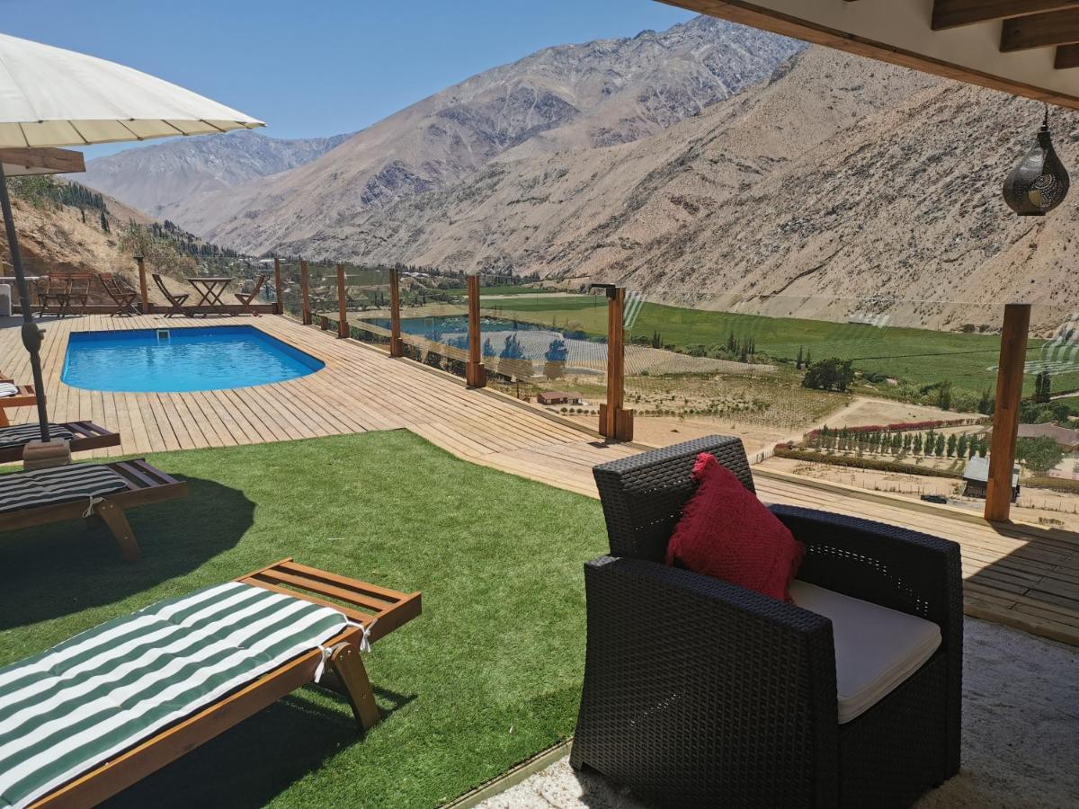 Lodge Nueva Elqui Піско-Елькі Екстер'єр фото