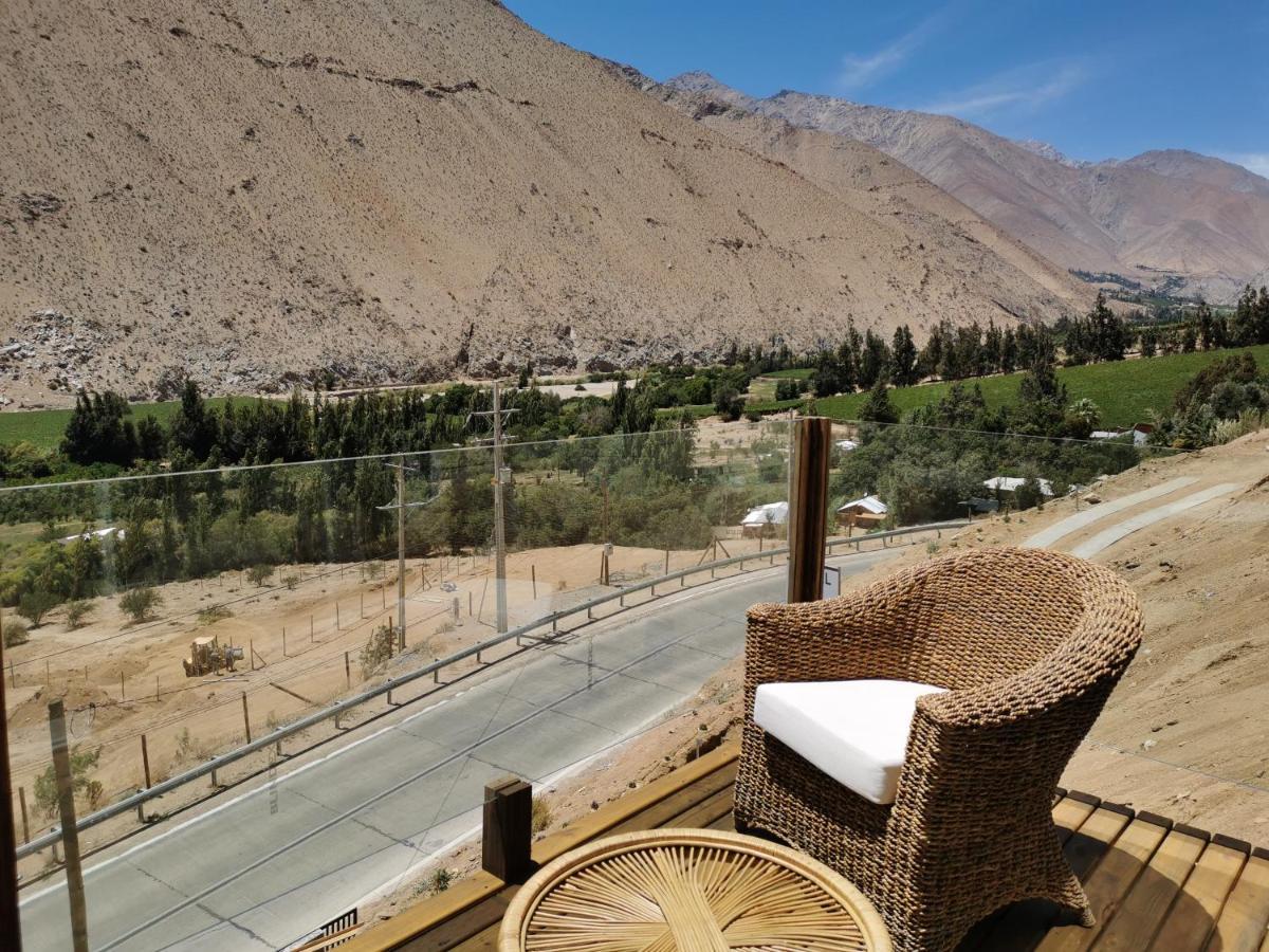 Lodge Nueva Elqui Піско-Елькі Екстер'єр фото