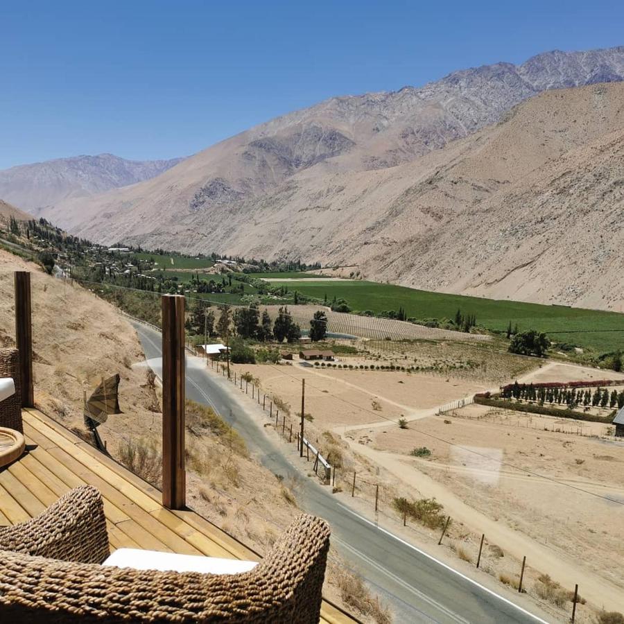 Lodge Nueva Elqui Піско-Елькі Екстер'єр фото
